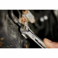 Milwaukee Tools Milwaukee 6pc Double End Flare Nut Wrench Set - Metric 48-22-9471 -Grey Pneumatic Sockets Shop 48 22 9471 6