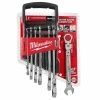 Milwaukee Tools Milwaukee 7 PC. Metric Flex Head Ratcheting Combination Wrench Set 48-22-9529 2 Milwaukee Tools Milwaukee 7 PC. Metric Flex Head Ratcheting Combination Wrench Set 48-22-9529 -Grey Pneumatic Sockets Shop 48 22 9529 jamafivd3fvrzw65