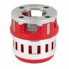 Milwaukee Tools Milwaukee 1-1/4" High Speed NPT 12R Pipe Threading Forged Aluminum Die Head 48-36-1010 -Grey Pneumatic Sockets Shop 48 36 1010