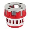 Milwaukee Tools Milwaukee 1-1/2" High Speed NPT 12R Pipe Threading Forged Aluminum Die Head 48-36-1011 -Grey Pneumatic Sockets Shop 48 36 1011