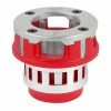 Milwaukee Tools Milwaukee 2" High Speed NPT 12R Pipe Threading Forged Aluminum Die Head 48-36-1012 -Grey Pneumatic Sockets Shop 48 36 1012