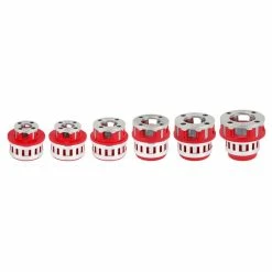 Milwaukee Tools Milwaukee 1/2" - 2" High Speed NPT 12R Pipe Threading 6 Head Kit (700) 48-36-1060 9 Milwaukee Tools Milwaukee 1/2" - 2" High Speed NPT 12R Pipe Threading 6 Head Kit (700) 48-36-1060 -Grey Pneumatic Sockets Shop 48 36 1060 2