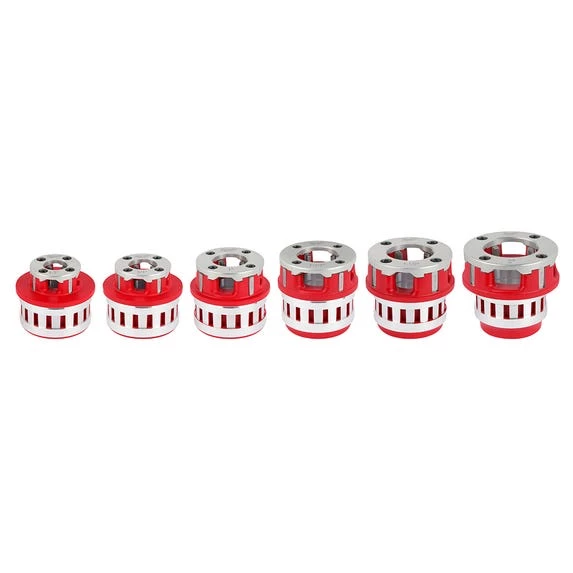 Milwaukee Tools Milwaukee 1/2" - 2" High Speed NPT 12R Pipe Threading 6 Head Kit (700) 48-36-1060 5 Milwaukee Tools Milwaukee 1/2" - 2" High Speed NPT 12R Pipe Threading 6 Head Kit (700) 48-36-1060 - Image 3