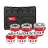 Milwaukee Tools Milwaukee 1/2" - 2" High Speed NPT 12R Pipe Threading 6 Head Kit (700) 48-36-1060 2 Milwaukee Tools Milwaukee 1/2" - 2" High Speed NPT 12R Pipe Threading 6 Head Kit (700) 48-36-1060 -Grey Pneumatic Sockets Shop 48 36 1060 5