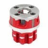 Milwaukee Tools Milwaukee 1/2" Compact Alloy NPT 11R Pipe Threading Forged Aluminum Die Head 48-36-1307 2 Milwaukee Tools Milwaukee 1/2" Compact Alloy NPT 11R Pipe Threading Forged Aluminum Die Head 48-36-1307 -Grey Pneumatic Sockets Shop 48 36 1307