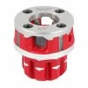 Milwaukee Tools Milwaukee 3/4" Compact Alloy NPT 11R Pipe Threading Forged Aluminum Die Head 48-36-1308 -Grey Pneumatic Sockets Shop 48 36 1308