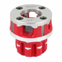 Milwaukee Tools Milwaukee 3/4" Compact Alloy NPT 11R Pipe Threading Forged Aluminum Die Head 48-36-1308
