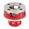 Milwaukee Tools Milwaukee 1" Compact Alloy NPT 11R Pipe Threading Forged Aluminum Die Head 48-36-1309 -Grey Pneumatic Sockets Shop 48 36 1309