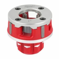 Milwaukee Tools Milwaukee 1" Compact Alloy NPT 11R Pipe Threading Forged Aluminum Die Head 48-36-1309