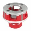Milwaukee Tools Milwaukee 1-1/4" Compact Alloy NPT 11R Pipe Threading Forged Aluminum Die Head 48-36-1310 -Grey Pneumatic Sockets Shop 48 36 1310