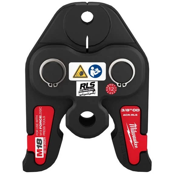 Milwaukee Tools Milwaukee 3/8" RLS ACR Press Jaw 49-16-2652R 3 Milwaukee Tools Milwaukee 3/8" RLS ACR Press Jaw 49-16-2652R