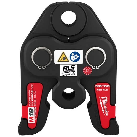 Milwaukee Tools Milwaukee 5/8" RLS ACR Press Jaw 49-16-2654R 3 Milwaukee Tools Milwaukee 5/8" RLS ACR Press Jaw 49-16-2654R