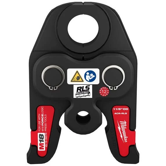 Milwaukee Tools Milwaukee 1-1/8" RLS ACR Press Jaw 49-16-2657R 3 Milwaukee Tools Milwaukee 1-1/8" RLS ACR Press Jaw 49-16-2657R