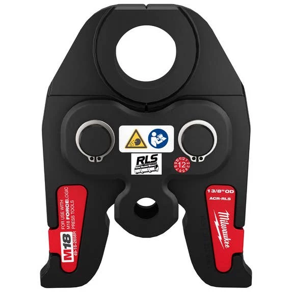 Milwaukee Tools Milwaukee 1-3/8" RLS ACR Press Jaw 49-16-2658R 3 Milwaukee Tools Milwaukee 1-3/8" RLS ACR Press Jaw 49-16-2658R