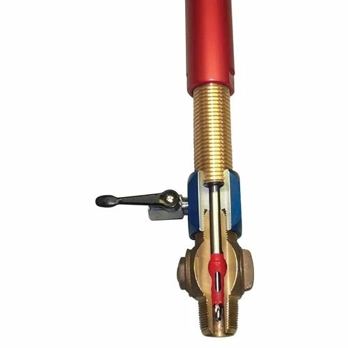 Wheeler-Rex Hot Tapping Adaptor For BSPT Threads 3/4" 802071 3 Wheeler-Rex Hot Tapping Adaptor For BSPT Threads 3/4" 802071