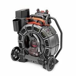 RIDGID Tools Ridgid SeeSnake 200' HDR TruSense RM200A Self-Leveling Camera 63658 7 RIDGID Tools Ridgid SeeSnake 200' HDR TruSense RM200A Self-Leveling Camera 63658 -Grey Pneumatic Sockets Shop 63658 2