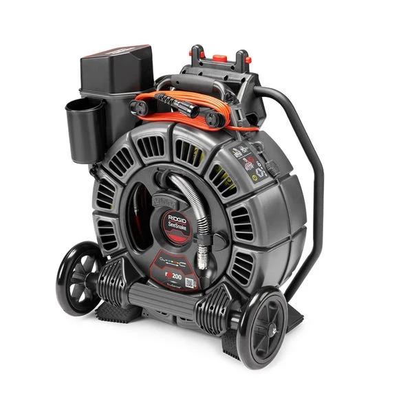 RIDGID Tools Ridgid SeeSnake 200' HDR TruSense RM200A Self-Leveling Camera 63658 4 RIDGID Tools Ridgid SeeSnake 200' HDR TruSense RM200A Self-Leveling Camera 63658 - Image 2