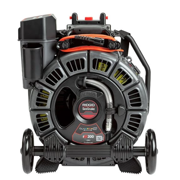 RIDGID Tools Ridgid SeeSnake 200' HDR TruSense RM200A Self-Leveling Camera 63658 5 RIDGID Tools Ridgid SeeSnake 200' HDR TruSense RM200A Self-Leveling Camera 63658 - Image 3