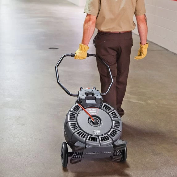 RIDGID Tools Ridgid SeeSnake 200' HDR TruSense RM200A Self-Leveling Camera 63658 6 RIDGID Tools Ridgid SeeSnake 200' HDR TruSense RM200A Self-Leveling Camera 63658 - Image 4