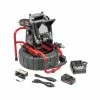RIDGID Tools RIDGID SeeSnake 131' Compact M40 Reel (Stiff Cable) CS6x VERSA Monitor W/ Battery & Charger Kit 63818 1 RIDGID Tools RIDGID SeeSnake 131' Compact M40 Reel (Stiff Cable) CS6x VERSA Monitor W/ Battery & Charger Kit 63818 -Grey Pneumatic Sockets Shop 63818