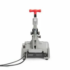 RIDGID Tools Ridgid PTC-400 1/2" - 4" Power Tubing Cutting Machine For Copper & Plastic W/ PC-116 TS Tube Stand 66138 -Grey Pneumatic Sockets Shop 66138 3 r1exe2oldf1dfh6s