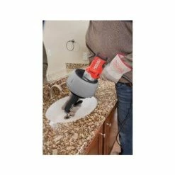 RIDGID Tools RIDGID K-45AF AUTOFEED Drain Snake Gun (5/16" Cable) 35473 -Grey Pneumatic Sockets Shop 699 4 cvgoti1bwvbm37vn