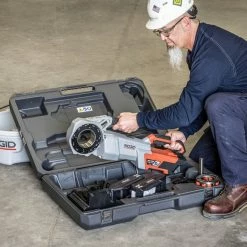 RIDGID Tools RIDGID 760FXP 12-R Power Drive 72013 -Grey Pneumatic Sockets Shop 6 2 3