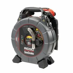 RIDGID Tools Ridgid SeeSnake 100' MicroReel APX W/ TruSense 70808