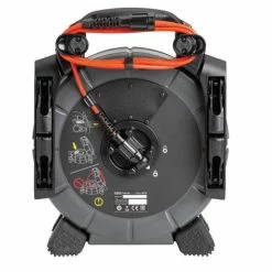 RIDGID Tools Ridgid SeeSnake 100' MicroReel APX W/ TruSense 70808 -Grey Pneumatic Sockets Shop 70808 3