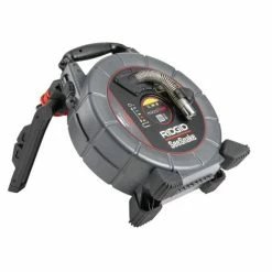 RIDGID Tools Ridgid SeeSnake 100' MicroReel APX W/ TruSense 70808 -Grey Pneumatic Sockets Shop 70808 4
