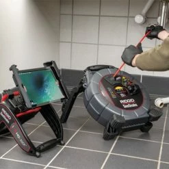 RIDGID Tools Ridgid SeeSnake 100' MicroReel APX W/ TruSense 70808 -Grey Pneumatic Sockets Shop 70808 5