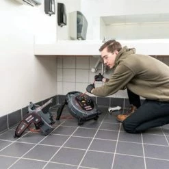 RIDGID Tools Ridgid SeeSnake 100' MicroReel APX W/ TruSense 70808 -Grey Pneumatic Sockets Shop 70808 6