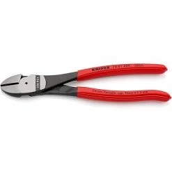 Knipex 8" High Leverage Chrome Diagonal Pliers 74 01 200