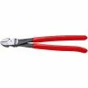 Knipex 10" High Leverage Chrome Diagonal Pliers 74 01 250 -Grey Pneumatic Sockets Shop 74 01 250 swhtgogped1vimuj