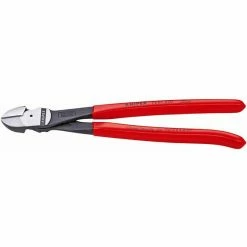 Knipex 10" High Leverage Chrome Diagonal Pliers 74 01 250
