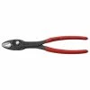 Knipex 7-3/4" Twin Grip Slip Joint Pliers W/ Plastic Grip 82 01 200 -Grey Pneumatic Sockets Shop 82 01 200