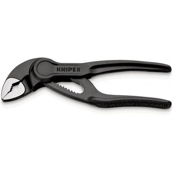 Knipex 4" Cobra XS Water Pump Pliers 87 00 100 3 Knipex 4" Cobra XS Water Pump Pliers 87 00 100
