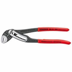Knipex 7-1/4" Alligator Water Pump Pliers W/ Plastic Grip 88 01 180
