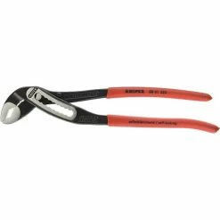 Knipex 10" Alligator Water Pump Pliers W/ Plastic Grip 88 01 250