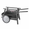 RIDGID Tools RIDGID 200A Threading Machine Cabinet Stand With Universal Wheels 92467 -Grey Pneumatic Sockets Shop 92467