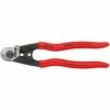 Knipex 7-1/2" Wire Rope Shears W/ Plastic Handle 95 61 190 1 Knipex 7-1/2" Wire Rope Shears W/ Plastic Handle 95 61 190 -Grey Pneumatic Sockets Shop 95 61 190 smoqugniyhbszprj