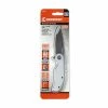 Crescent Tools Crescent 3-1/4" Drop Point Aluminum Handle Pocket Knife CPK325A -Grey Pneumatic Sockets Shop apxcpk325a y08zmidxwcr2saik