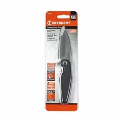 Crescent Tools Crescent 3-1/2" Harpoon Blade Composite Handle Pocket Knife CPK350C