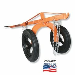 Jackson Pipe Fitting Tools Jackson Yard Dog Pipe Hauler 2000 Lbs Transporter 2508