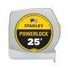 DeWalt Power Tools Stanley PowerLock Classic Tape Rules 25ft 33-425 2 DeWalt Power Tools Stanley PowerLock Classic Tape Rules 25ft 33-425 -Grey Pneumatic Sockets Shop dw 33 425 1