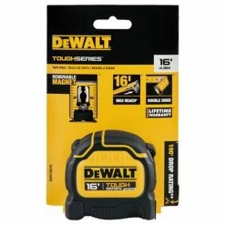 DeWalt Power Tools DeWalt TOUGH TAPE 16FT X 1-1/4IN DWHT36916S -Grey Pneumatic Sockets Shop dw dwht36916s 5