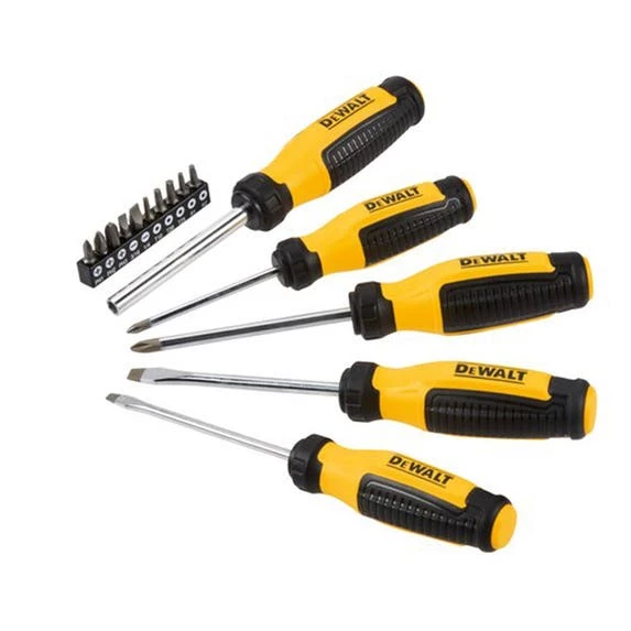 DeWalt Power Tools DeWalt 15 Pc Fixed Bar Screwdriver Set DWHT65202 4 DeWalt Power Tools DeWalt 15 Pc Fixed Bar Screwdriver Set DWHT65202 - Image 2