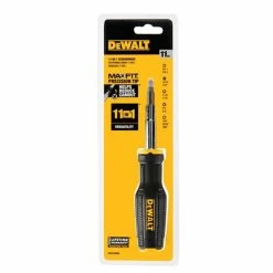 DeWalt Power Tools DeWalt MAXFIT 6-in-1 Multi-Bit DWHT68000 -Grey Pneumatic Sockets Shop dw dwht68000 3