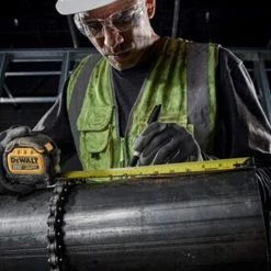 DeWalt Power Tools DeWalt ToughSeries 25' Tape Measure DWHT36925S -Grey Pneumatic Sockets Shop dwht36925s 3