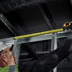 DeWalt Power Tools DeWalt ToughSeries 25' Tape Measure DWHT36925S -Grey Pneumatic Sockets Shop dwht36925s 4